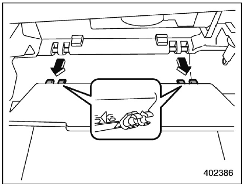 Remplacement d’un filtre à air d’habitacle