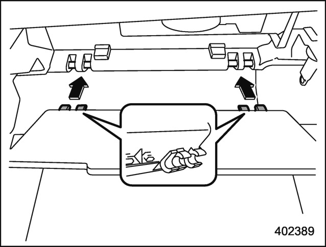 Remplacement d’un filtre à air d’habitacle