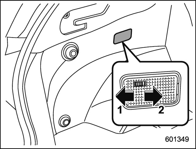 Éclairage de l’espace de chargement