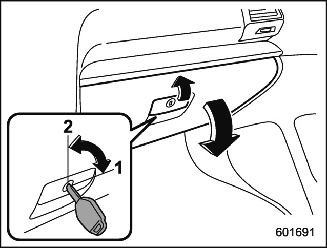 Boîte à gants