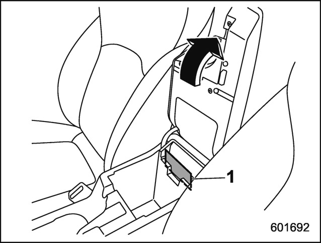 Console centrale