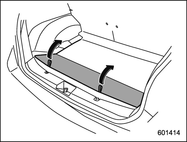 Rangement du rideau de couverture de l’espace de rangement