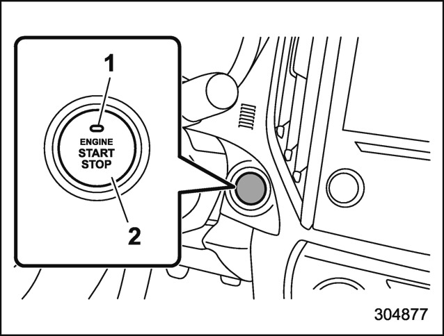 Démarrage du moteur