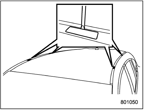 Fixation et retrait des traverses à bagages