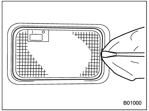 Éclairage de l’espace de chargement