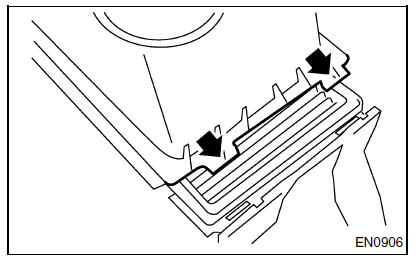 Eléments d'épurateur d'air