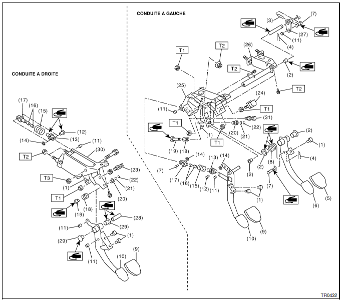 Systeme d'embrayage