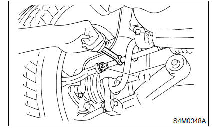 Suspension avant