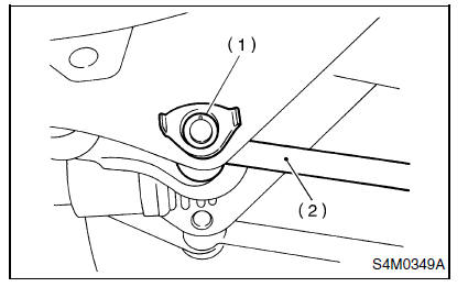 Suspension avant