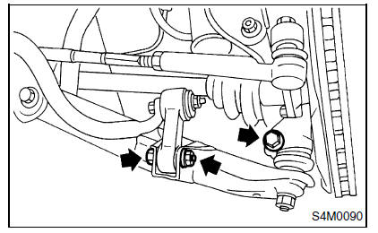 Suspension avant