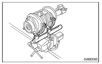 Suspension avant