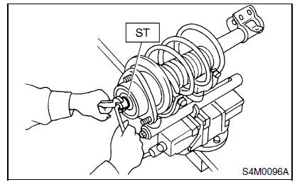 Suspension avant