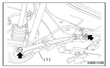 Suspension arriere