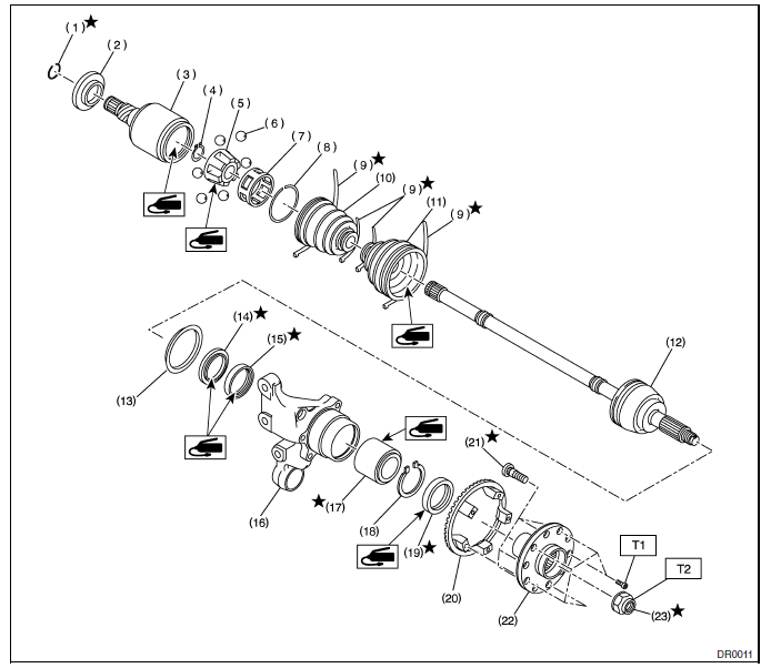 Systeme d'arbre de commande