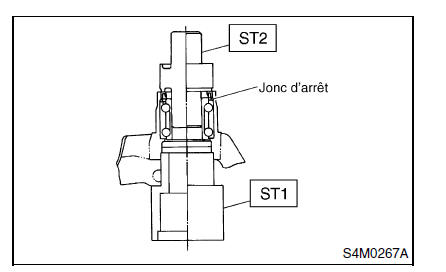 Systeme d'arbre de commande