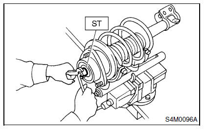 Suspension avant