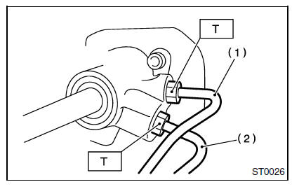 Systeme de servo-assistee (direction assistee)