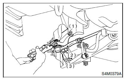 Systeme de servo-assistee (direction assistee)