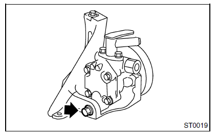 Systeme de servo-assistee (direction assistee)