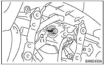 Systeme de servo-assistee (direction assistee)