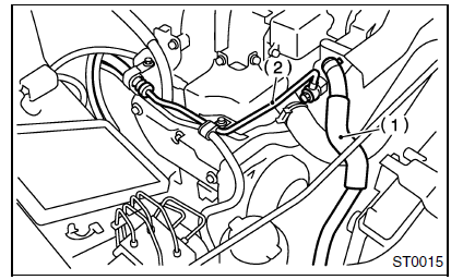 Systeme de servo-assistee (direction assistee)