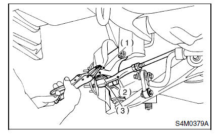 Systeme de servo-assistee (direction assistee)