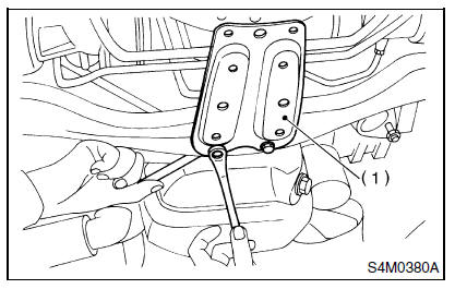 Systeme de servo-assistee (direction assistee)