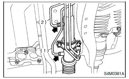 Systeme de servo-assistee (direction assistee)