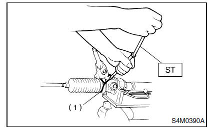 Systeme de servo-assistee (direction assistee)