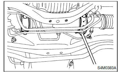 Systeme de servo-assistee (direction assistee)