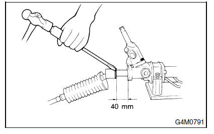 Systeme de servo-assistee (direction assistee)