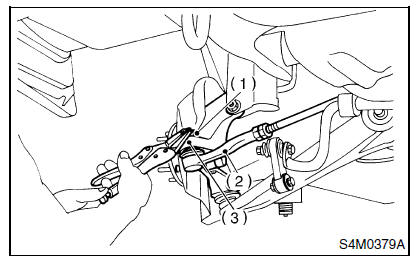 Systeme de servo-assistee (direction assistee)