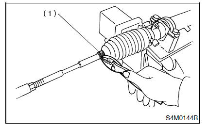 Systeme de servo-assistee (direction assistee)