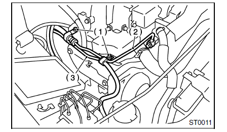 Systeme de servo-assistee (direction assistee)