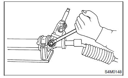 Systeme de servo-assistee (direction assistee)