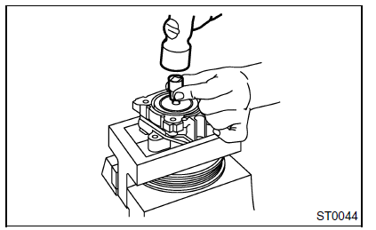 Systeme de servo-assistee (direction assistee)