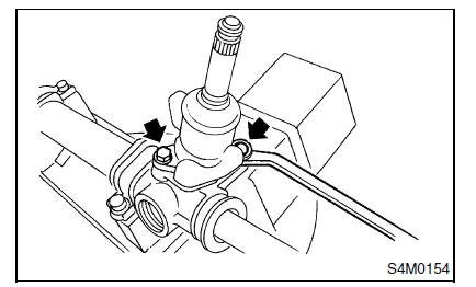 Systeme de servo-assistee (direction assistee)