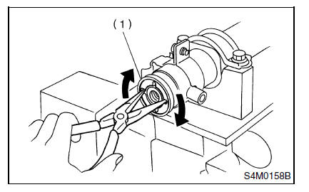 Systeme de servo-assistee (direction assistee)