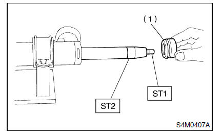 Systeme de servo-assistee (direction assistee)