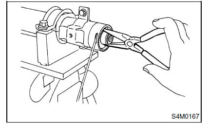 Systeme de servo-assistee (direction assistee)