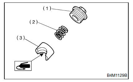 Systeme de servo-assistee (direction assistee)