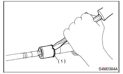 Systeme de servo-assistee (direction assistee)