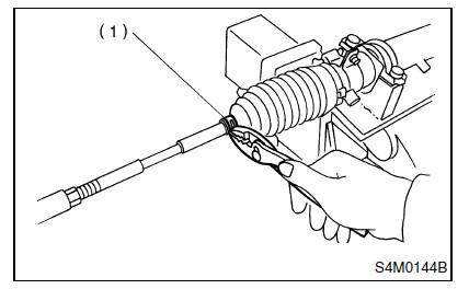 Systeme de servo-assistee (direction assistee)