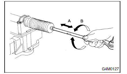 Systeme de servo-assistee (direction assistee)