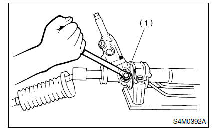 Systeme de servo-assistee (direction assistee)