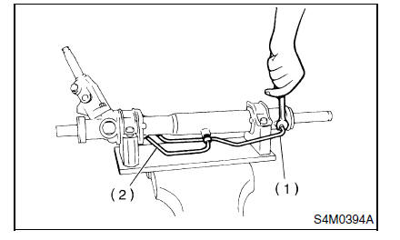 Systeme de servo-assistee (direction assistee)