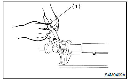 Systeme de servo-assistee (direction assistee)