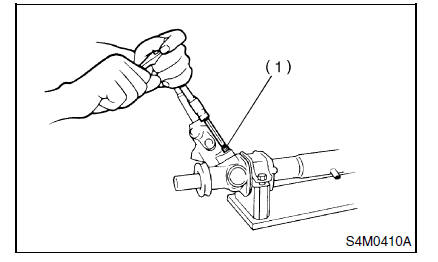 Systeme de servo-assistee (direction assistee)