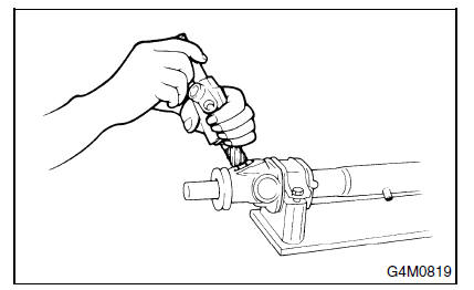 Systeme de servo-assistee (direction assistee)