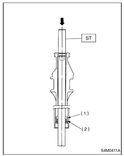 Systeme de servo-assistee (direction assistee)